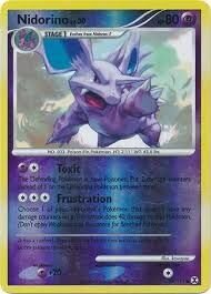 Nidorino - 74/111 - Reverse Holo - EN